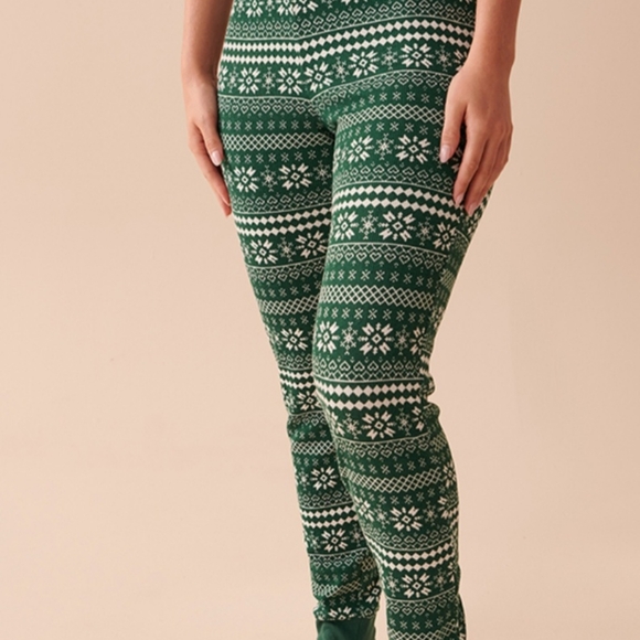 Waffle Knit Pajama Set - Picture 7 of 7